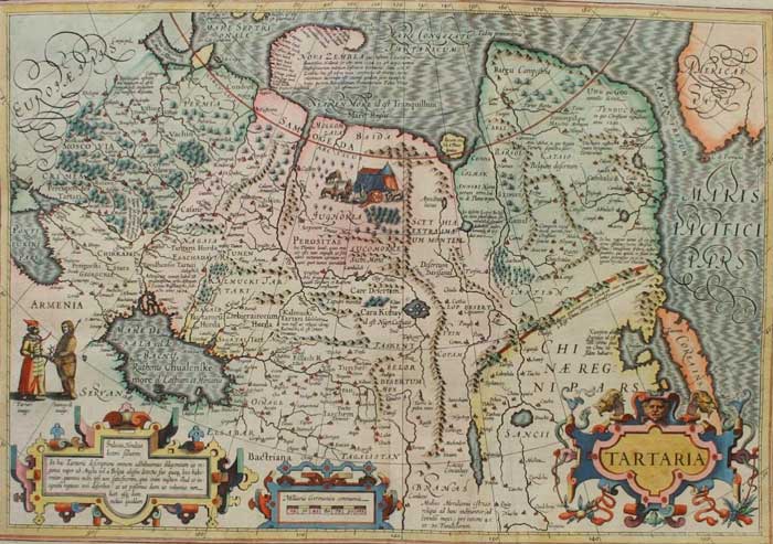 1606 Hondius L