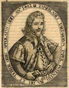 Английская гравюра 1603 год. Тамерлан правитель Тартарии Английская гравюра 1603 год. Тамерлан правитель Тартарии