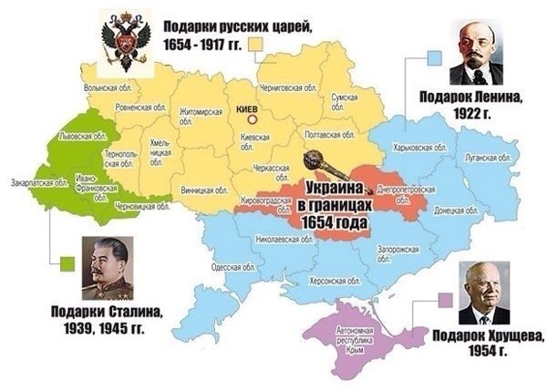 23 года незалежно-майданной истории Украины... Взгляд из Казахстана