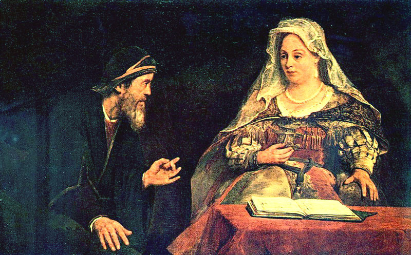 Gelder Aert de «Есфирь и Мардохей»