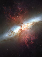 Спиральная Галактика M81 (фото Хаббла)