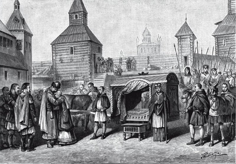 Древняя Русь и Франция в XI веке. Судьба русской царевны Анны Ярославны Древняя Русь и Франция в XI веке. Судьба русской царевны Анны Ярославны