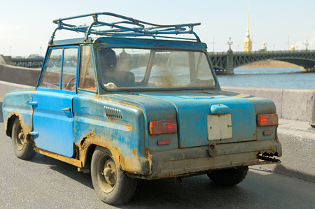 Автомобиль не роскошь...