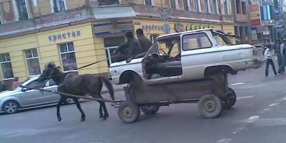 Автомобиль не роскошь...