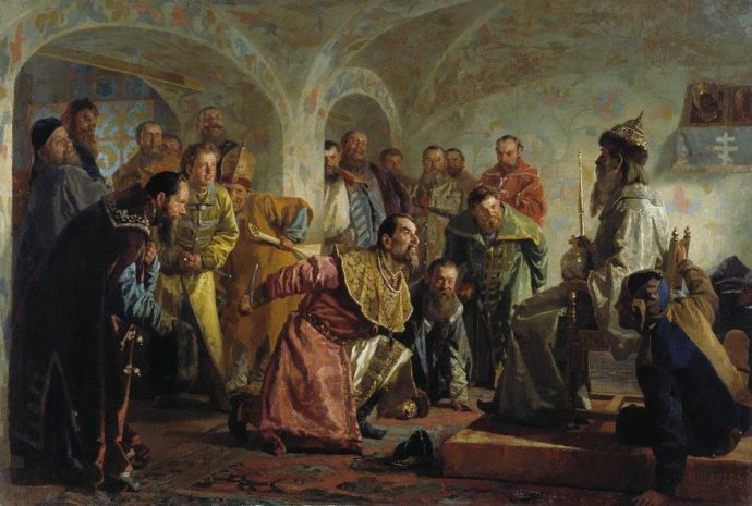 Грозный царь. Чёрный миф о «кровавом тиране» Иване IV