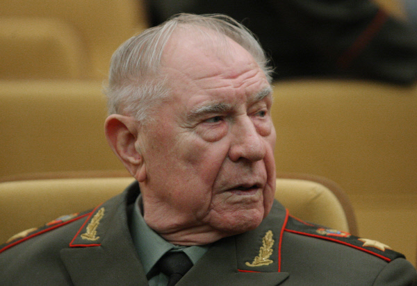 Последний маршал. Дмитрий Язов 