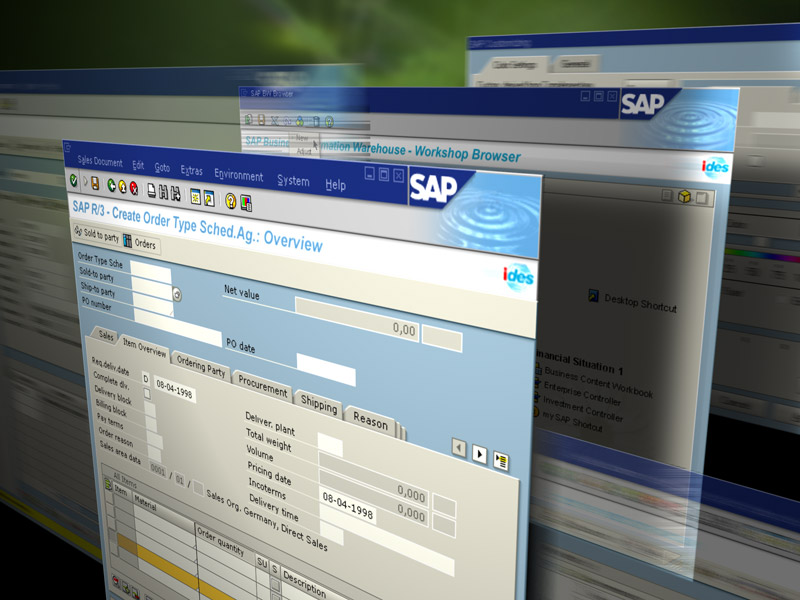 sap.jpg Глобальные центры по управлению «электронным правительством». Технология создания «глобальной номенклатуры»