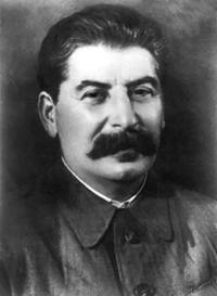  И.В.Сталин   