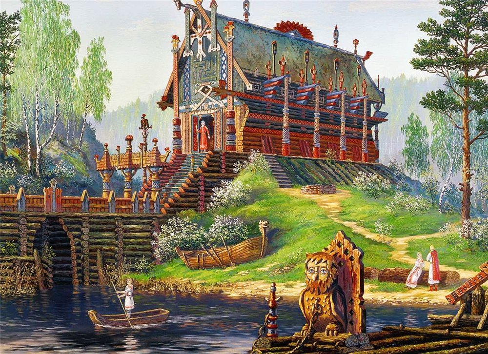 Свентовида. Весна