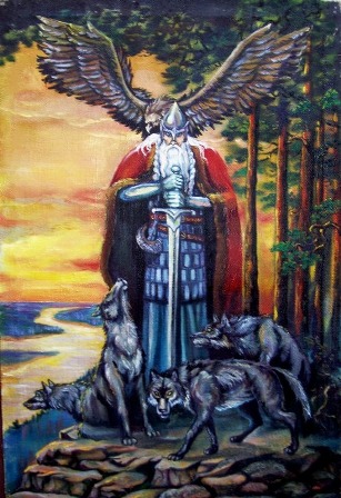 Бог Перун