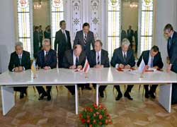 Кто украл оригиналы Беловежских соглашений