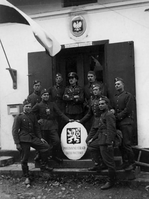 «Мюнхенский сговор» 30 сентября 1938