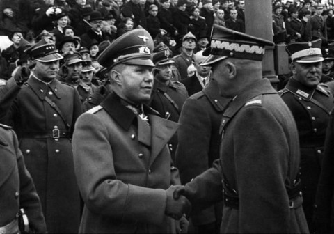 «Мюнхенский сговор» 30 сентября 1938
