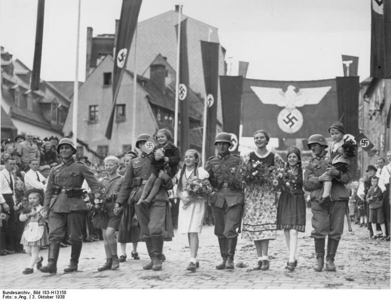 «Мюнхенский сговор» 30 сентября 1938