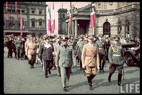 «Мюнхенский сговор» 30 сентября 1938