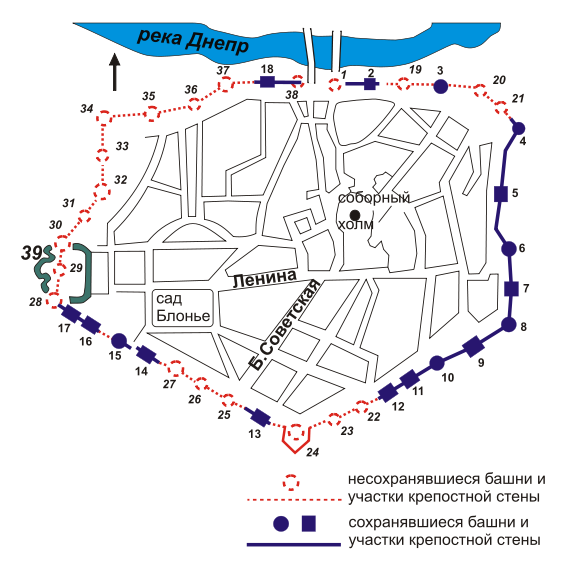 Cхема Смоленска