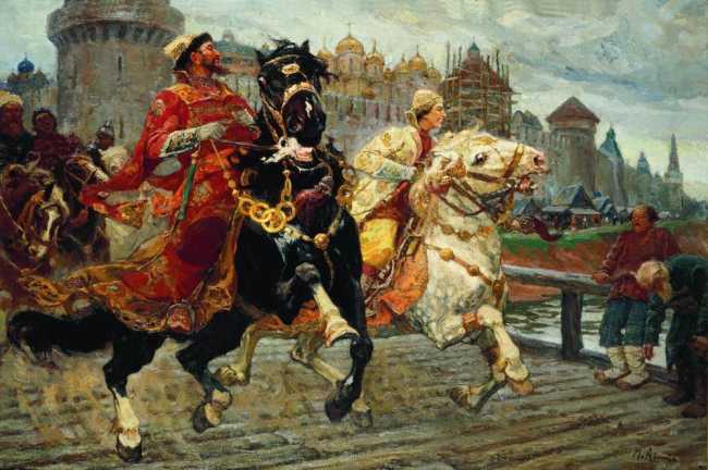 Новая хронология. Иван Грозный