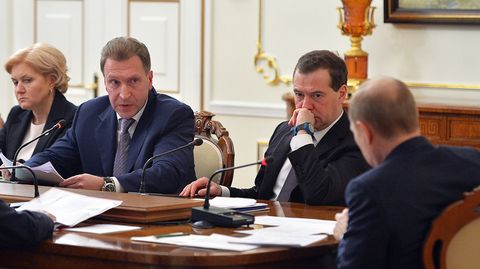 Правительство готовит почву для &laquo;большого хапка&raquo;