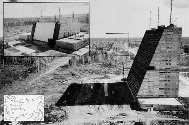 «Дарьял-У» на ОРТУ «Енисейск-15», Красноярск-26