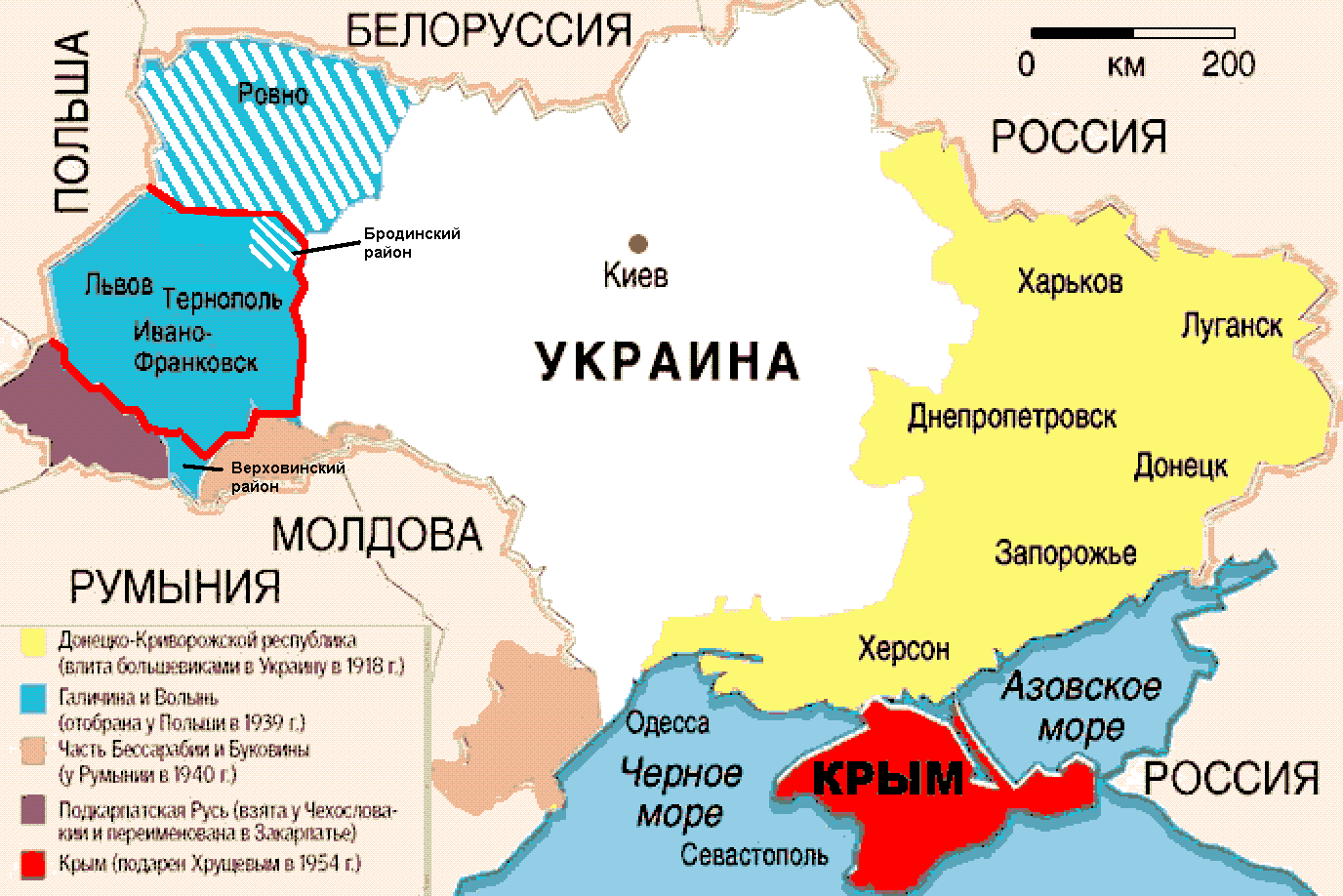 Прогнозы и сценарии для Украины