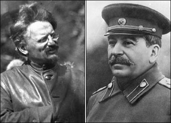 Раскол между белыми и чёрными иудеями после победы «Великой» Иудейской Революции 1917 года