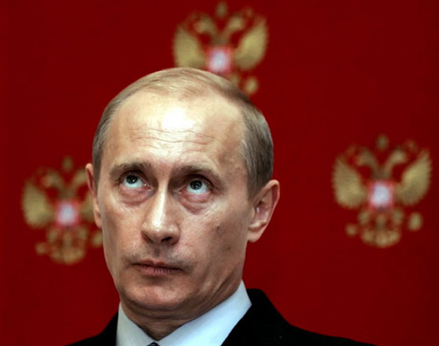 путин корона