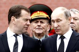 медведев и путин брезгливые