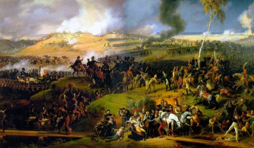Рис. 32. Бородинское сражение (худ.Л.Лежене)