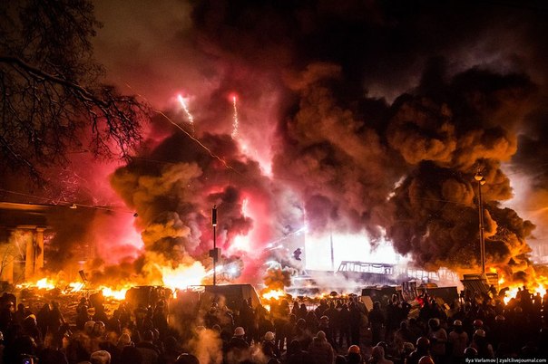 Украина. «Война впотьмах»