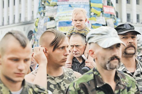 Украинцы и правда не понимают, что стреляют в самих себя
