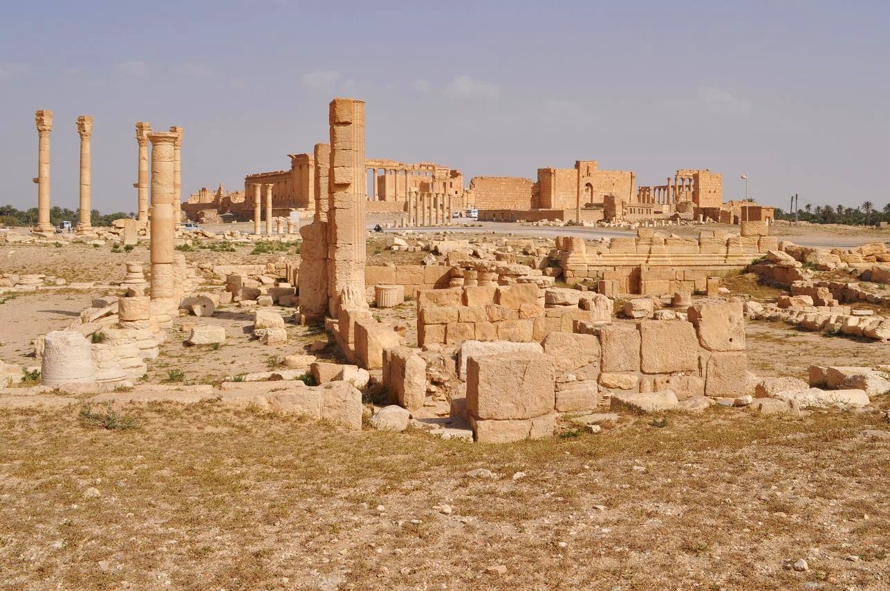 Южная Пальмира, и её Кремль