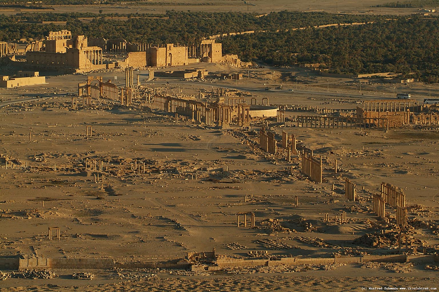 Южная Пальмира, и её Кремль