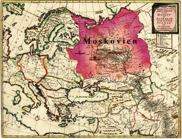 Великая Тартария и прозападная Московия