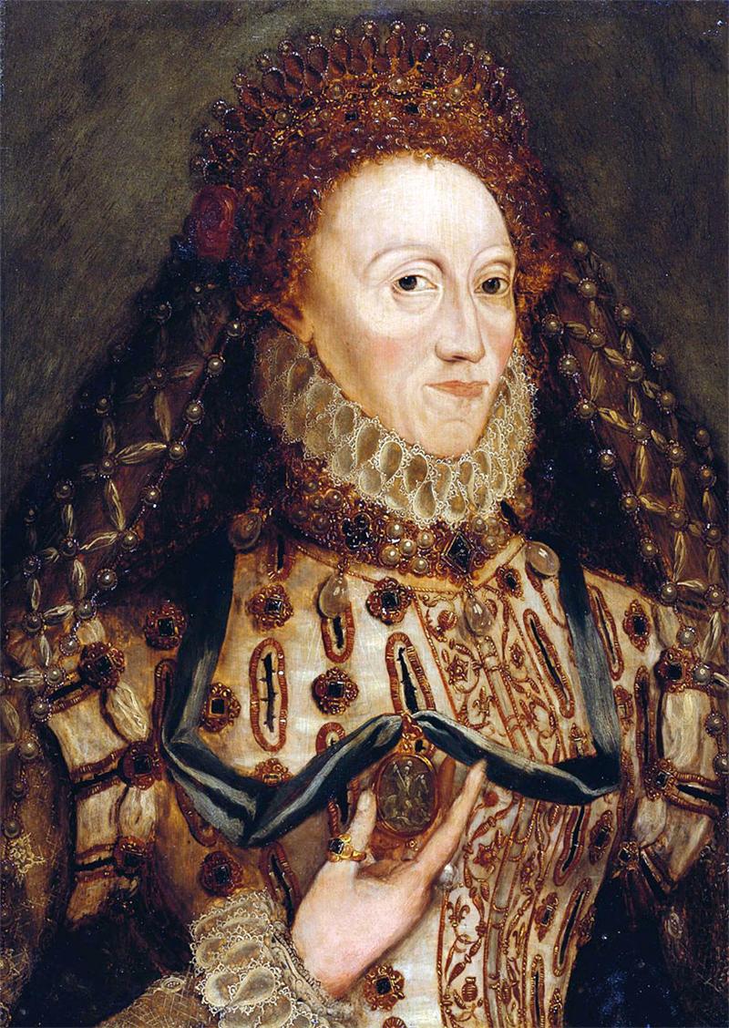 Елизавета I (1533-1603) - годы правления (1558-1603)